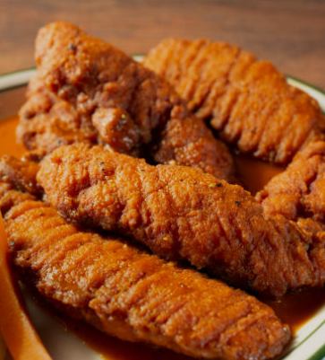 Tiras pollo