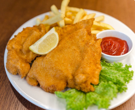 pollo empañizado